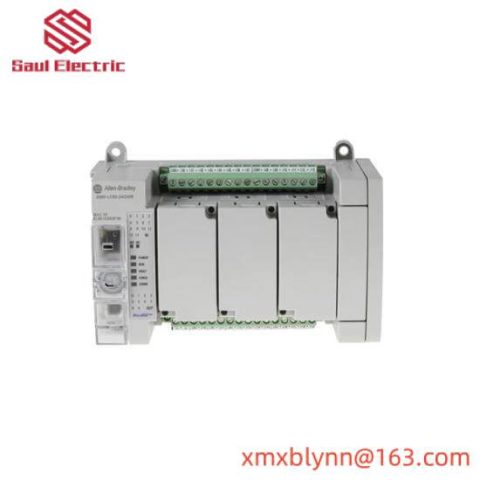 Micro850 EtherNet/IP Controller by Allen-Bradley, 2080-LC50-24QWB