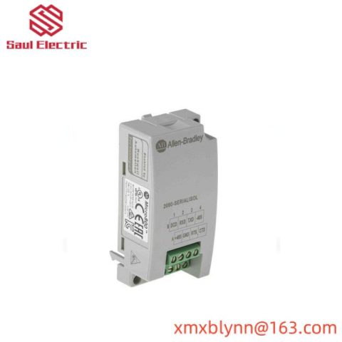 AB Micro800 Isolated Serial Port Plug-In Y, Modular Control Solutions