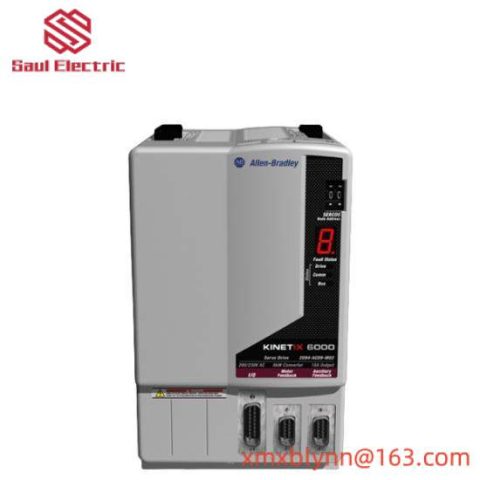 Allen-Bradley Kinetix 6000 Series 2094-AC09-M02 Motion Control Integrated Axis Module