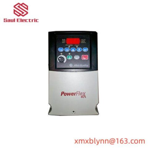 ABB 22B-B8P0N104 PowerFlex 40 AC Drive - High Efficiency Variable Frequency Drive