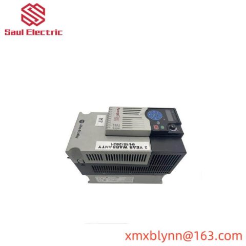 ABB AB 25A-D017N104 PowerFlex 523 AC Drive, Industrial Control Module