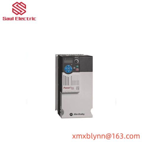Allen-Bradley AB 25A-D043N114 PowerFlex 523 AC Drive, Precision Control for Industrial Automation