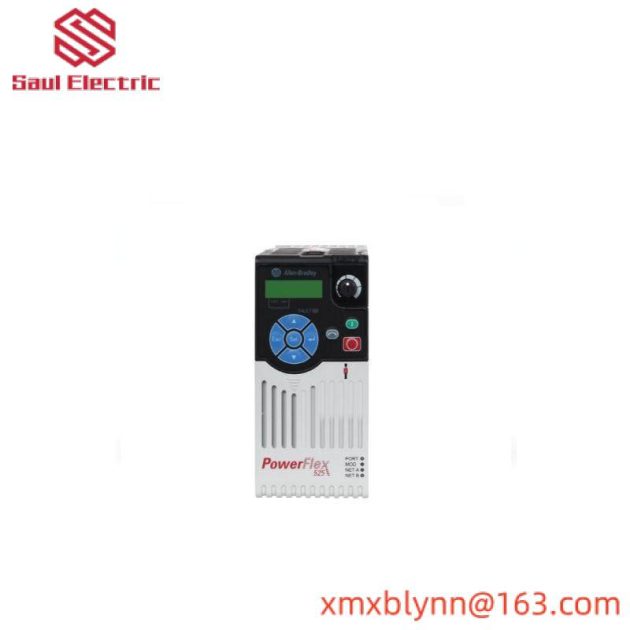 Allen-Bradley 25B-D1P4N114 PowerFlex 525 AC Drive, Designed for Industrial Efficiency