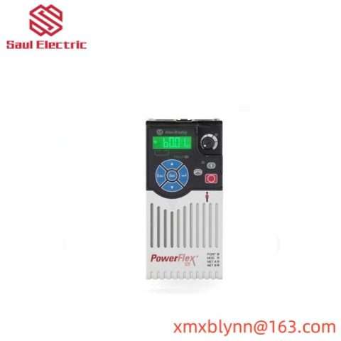 Allen-Bradley AB 25B-D4P0N114 AC Drive: Powerful Variable Speed Control for Industrial Applications