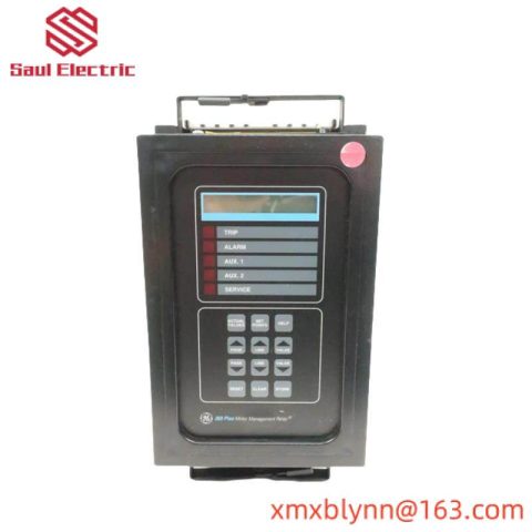 GE 269PLUS-D/O-100P-125VDC: Industrial Motor Protection Relay