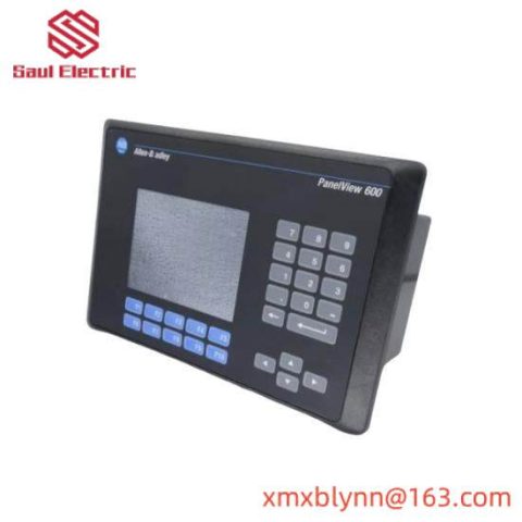 Allen-Bradley 2711-B6C16 Keypad/Touchscreen, Industrial Control Equipment