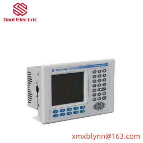 Allen-Bradley PanelView Plus 600 Color 2711P-B6C20A, Industrial HMI Solution