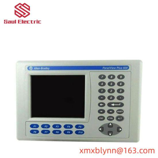 Allen-Bradley PanelView Plus 600 Color 2711P-B6C20A, Industrial HMI Solution