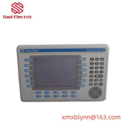 GE PanelView Plus 700 Keypad/Touch/Enet/RS232, 64MB, DC