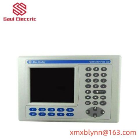 AB PanelView Plus 600 Color 2711P-K6C20A, Industrial Control Solutions