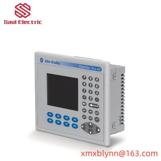 AB PanelView Plus 600 Color 2711P-K6C20A, Industrial Control Solutions