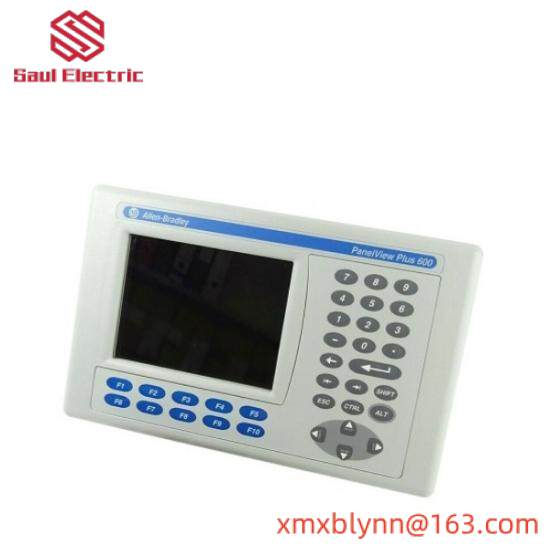 AB PanelView Plus 600 Color 2711P-K6C20A, Industrial Control Solutions