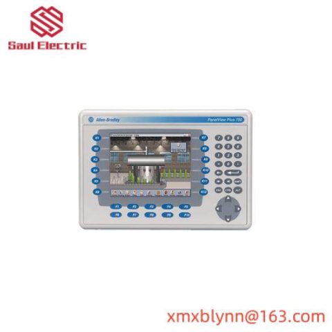 Siemens 2711P-RDB7C HMI Display Module, Industrial Control Systems
