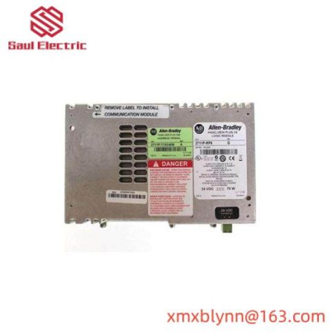 Allen-Bradley 2711P-RP6 PanelView Plus CE Logic Module