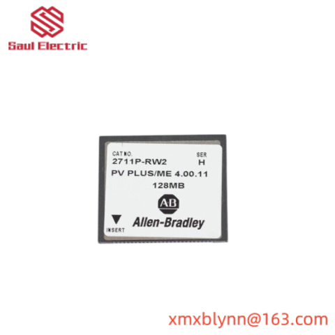 Rockwell Automation 2711P-RW2 Internal CompactFlash Card - Industrial Control Module