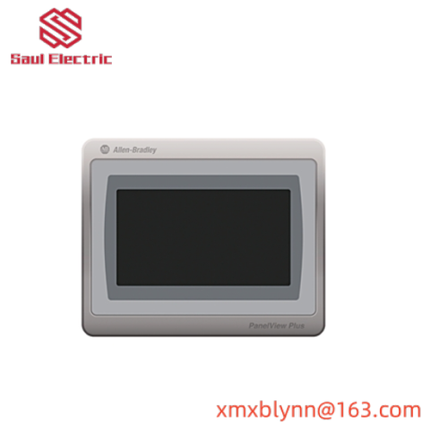 PanelView Plus 7 - Advanced HMI Solution for Industrial Control Systems