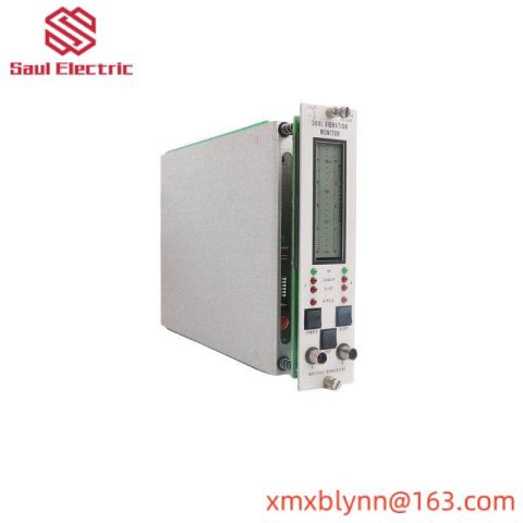 Bently Nevada 3300/16-15-01-03-00-00-00 Dual Channel Vibration Monitor: Precision Engineering for Industrial Control Systems