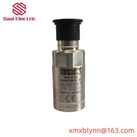 Bently Nevada 330500-02-04 Piezo-Velocity Sensor, High-Precision Machine Condition Monitoring