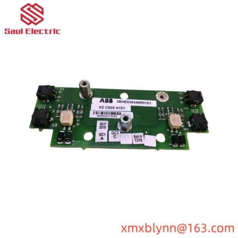 ABB 3BHE036346R0101 Industrial PC Board, Expertly Designed for Control Systems