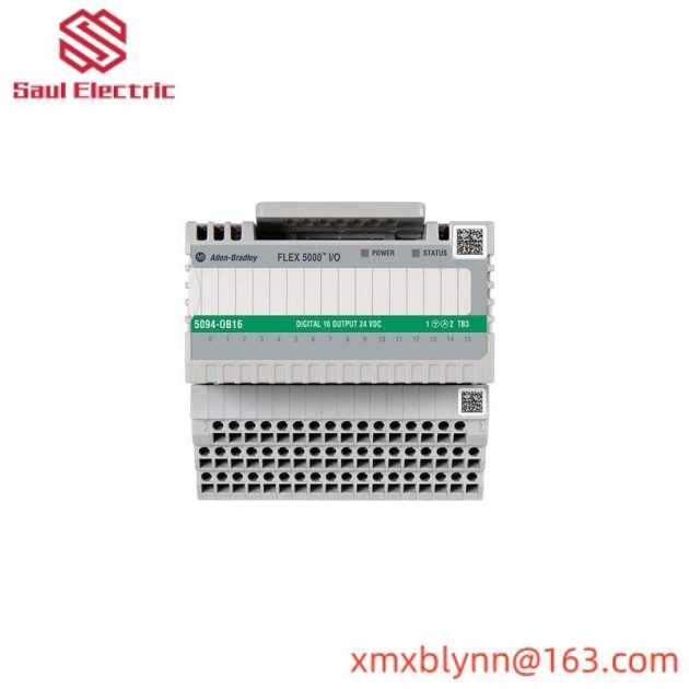 Rockwell Automation 5094-OB16 Digital 16-Point Sourcing Output Module
