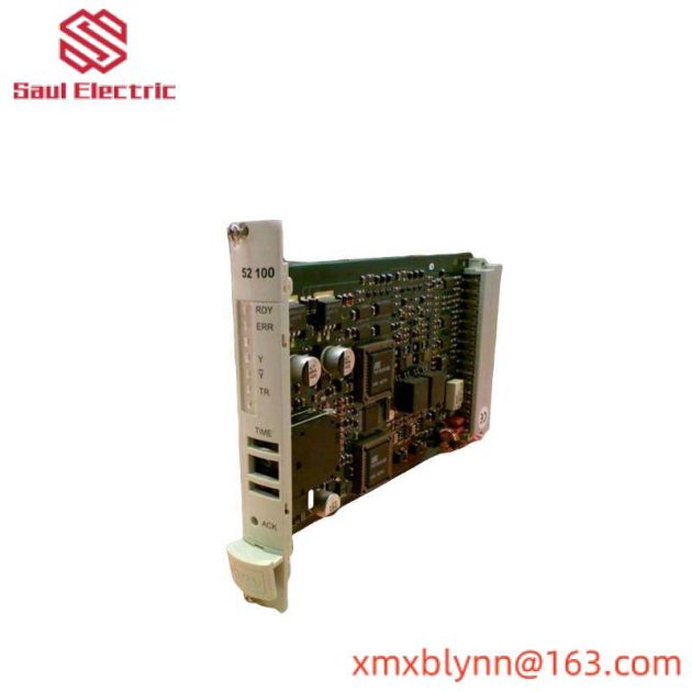 HIMA 52100 Time Delay Module, for Industrial Control Applications