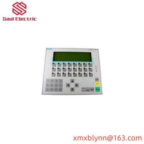 SIEMENS 6AV3617-1JC30-0AX1 Operator Panel: Industrial Control Solution for Enhanced Efficiency