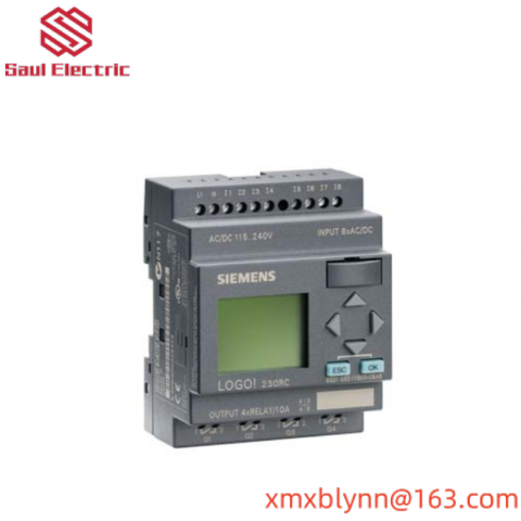 SIEMENS 6ED1052-1FB00-0BA6 Logic Module: Industrial Control Precision in Every Detail