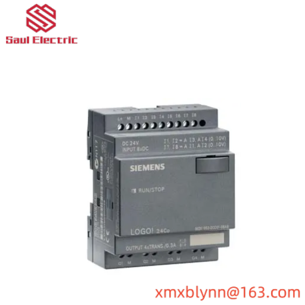 SIEMENS LOGO! 24RCE Logic Module, 6ED1052-2CC01-0BA6, PLC Modules