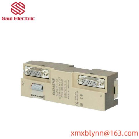 SIEMENS 6ES5316-8MA12 IM316 Interface Module for Max. 3 Extension Devices