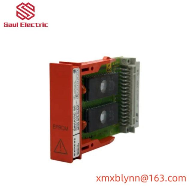 SIEMENS 6ES5375-0LA41 Memory Module: Efficient Data Storage for Industrial Automation