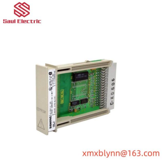 SIEMENS 6ES5375-0LC61: Memory Submodule for Industrial Control Systems