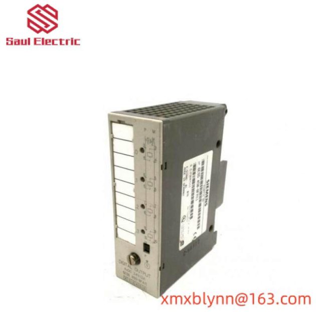 SIEMENS 6ES5450-8FA11 Digital Output Module: Precision Control for Industrial Automation