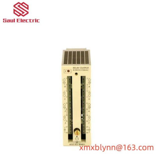 SIEMENS 6ES5451-8MR11 | Modular Relay Output for Industrial Control Systems