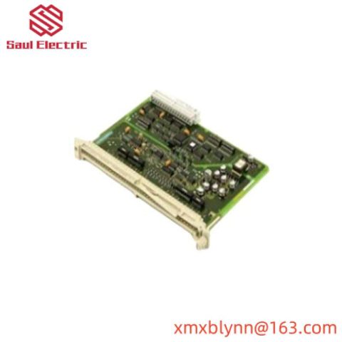SIEMENS 6ES5466-4UA11 - High-Performance Analog Input Module for Industrial Control