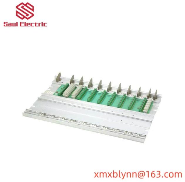 SIEMENS 6ES5700-1LA12 Central Control Module Mounting Rack