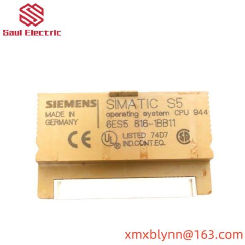 SIEMENS 6ES5816-1BB11: High-Performance Operating System Module