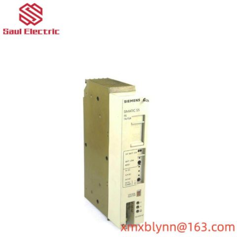 SIEMENS 6ES5951-7LD12 Industrial Power Supply Unit