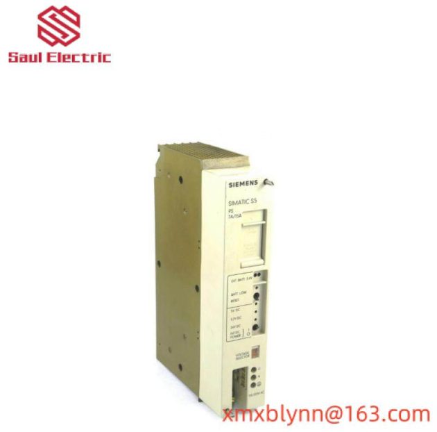 SIEMENS 6ES5951-7LD12 Industrial Power Supply Unit