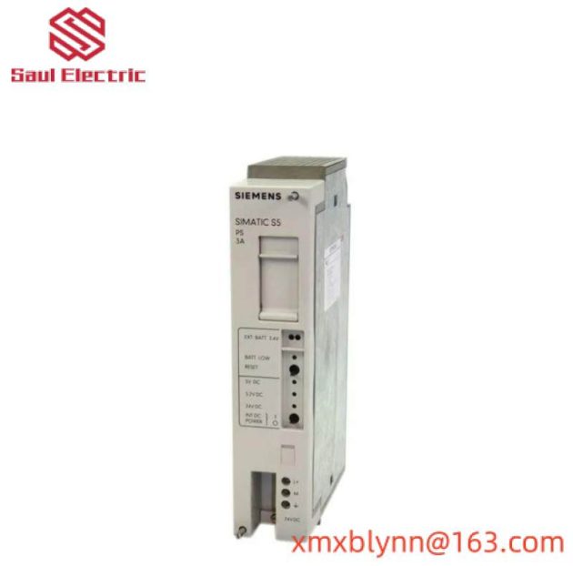 SIEMENS 6ES5951-7NB13 Power Supply - High-Performance Modular Unit for Industrial Automation