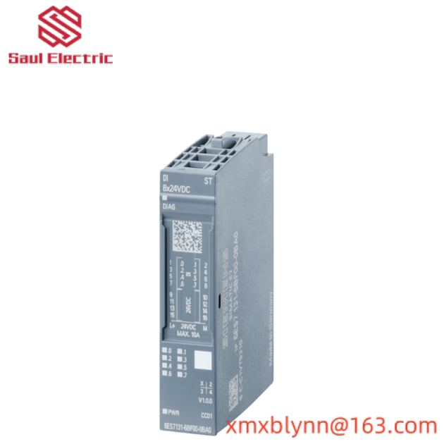 Siemens 6ES7131-6BF00-0CA0 Digital Input Module: High-Performance Industrial Control Solution