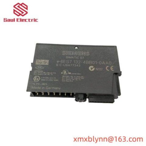 SIEMENS SIMATIC 6ES7132-4BB01-0AA0 Digital Output Module