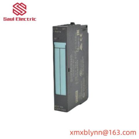SIEMENS 6ES7134-4GB11-0AB0 Analog Input Module: Precision Control for Industrial Automation