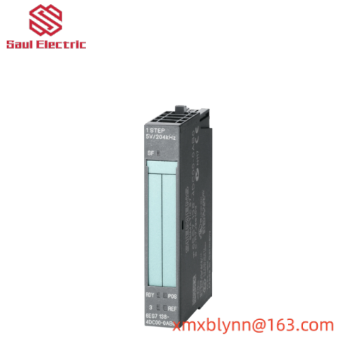 SIEMENS 6ES7138-4DC01-0AB0: Industrial Control Module, Precise Automation Solution