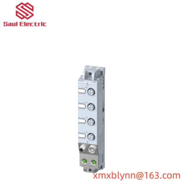 SIEMENS 6ES7141-5AF00-0BA0 ET 200AL, Digital Input Module, 8 Channels x 24VDC, 4 Channels x M12