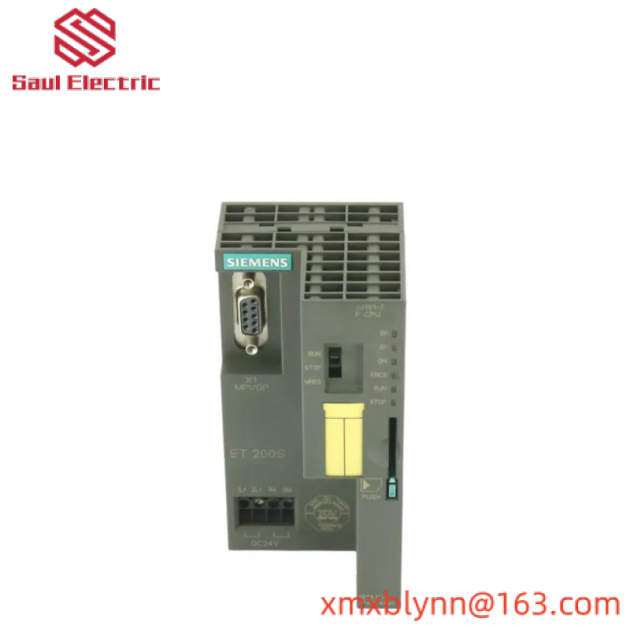 SIEMENS 6ES7151-7FA20-0AB0 IM 151 F-CPU - High-Performance Control Module for Industry 4.0 Applications