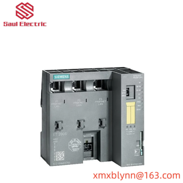 Siemens 6ES7151-8FB01-0AB0 ET 200S, IM151-8F PN/DP CPU - Industrial Automation Heart