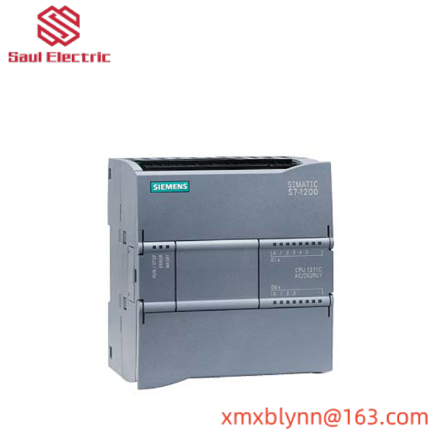 SIEMENS 6ES7211-1BE31-0XB0 CPU 1211C: Industrial Automation Control System