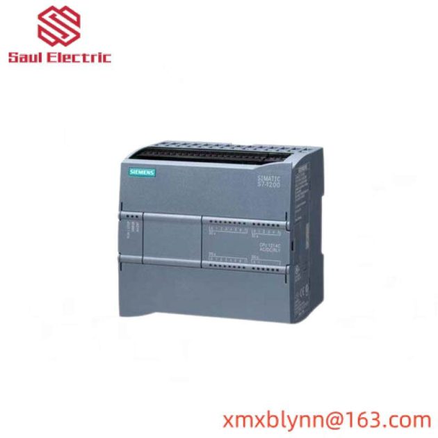 Siemens S7-1200, CPU 6ES7214-1BG40-0XB0, Compact Control Module