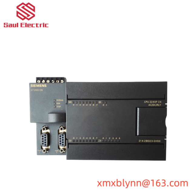 SIEMENS S7-200 CPU 224XP Compact Unit - Efficient Control for Small Systems