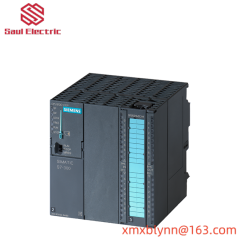 SIEMENS 6ES7313-6BF03-0AB0 Compact CPU with MPI: Industrial Control System Innovation